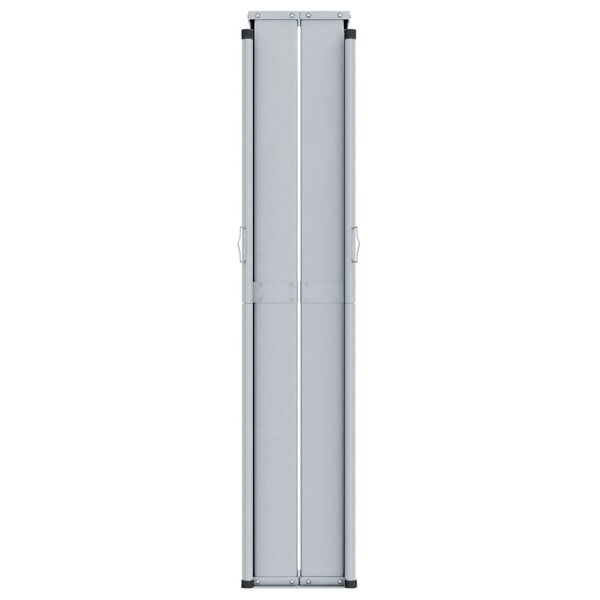 vidaXL Σκίαστρο Πλαϊνό Συρόμενο Ανθρακί 180 x 1200 εκ.