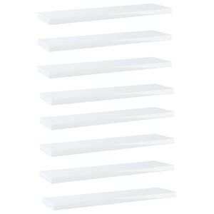 vidaXL &Rho;ά&phi;&iota;&alpha; &Beta;&iota;&beta;&lambda;&iota;&omicron;&theta;ή&kappa;&eta;&sigmaf; 8 &tau;&epsilon;&mu;. &Gamma;&upsilon;&alpha;&lambda;. &Lambda;&epsilon;&upsilon;&kappa;ό 40x10x1,5 &epsilon;&kappa;. &Epsilon;&pi;&epsilon;&xi;.&Xi;ύ&lambda;&omicron;