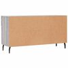 vidaXL Παπουτσοθήκη Γκρι Sonoma 102x35x55 εκ. από Επεξεργασμένο Ξύλο