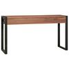 vidaXL Γραφείο με 2 Συρτάρια 140 x 40 x 75 εκ. Ξύλο Teak