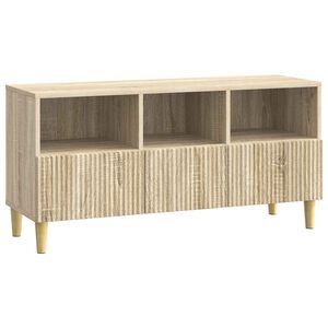 vidaXL &Nu;&tau;&omicron;&upsilon;&lambda;ά&pi;&iota; TV Sonoma &Delta;&rho;&upsilon;&sigmaf; 102 x 34,5 x 50 &epsilon;&kappa;. &Epsilon;&pi;&epsilon;&xi;&epsilon;&rho;&gamma;&alpha;&sigma;&mu;έ&nu;&omicron; &Xi;ύ&lambda;&omicron;