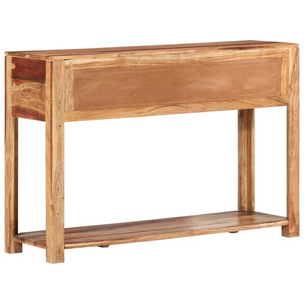 vidaXL Τραπέζι Κονσόλα 110 x 35 x 75 εκ. από Μασίφ Ξύλο Ακακίας