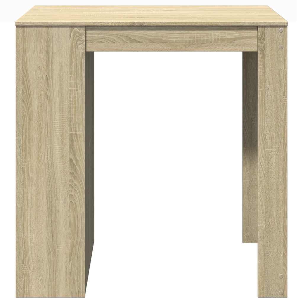 vidaXL Τραπέζι Μπαρ Sonoma Δρυς 102x70x103,5 εκ. Επεξεργ. Ξύλο