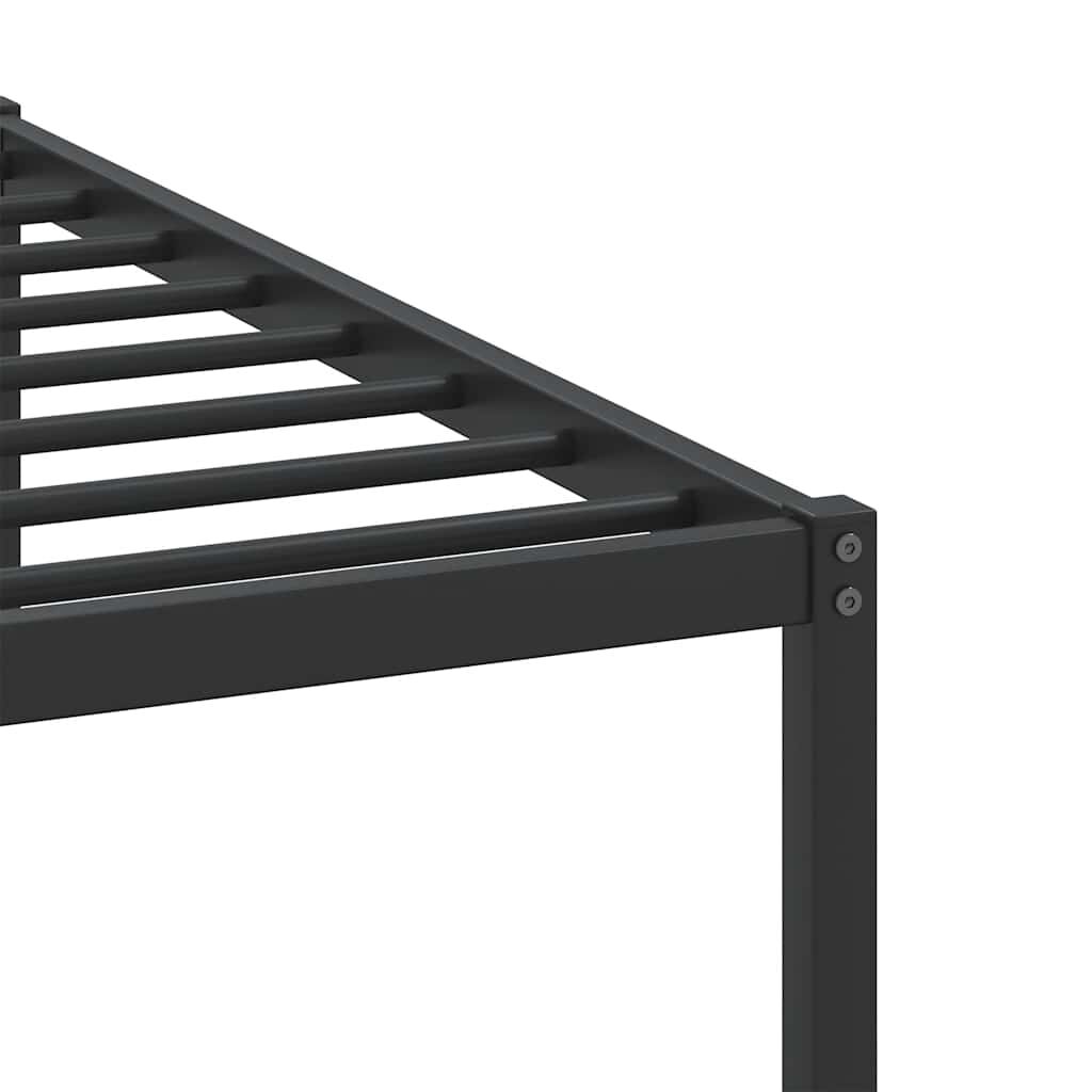 vidaXL Πλαίσιο Κρεβατιού Χωρ. Στρώμα Sonoma Δρυς 183x203 εκ. Επ. Ξύλο