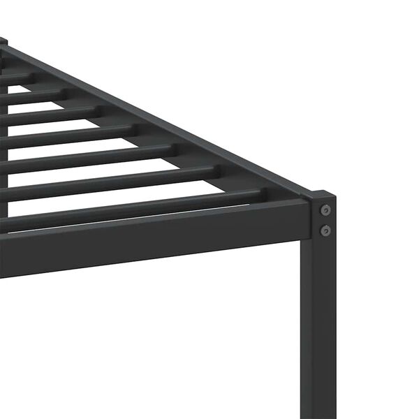 vidaXL Πλαίσιο Κρεβατιού Χωρ. Στρώμα Sonoma Δρυς 183x203 εκ. Επ. Ξύλο