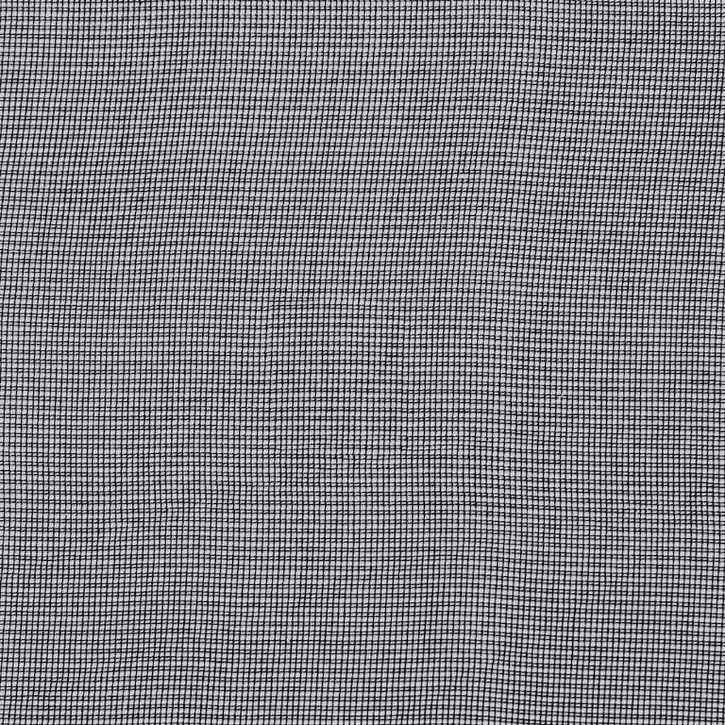 vidaXL Κουρτίνες Voile με ροδέλες 2 τεμάχια Μαύρο 140x300 εκ.