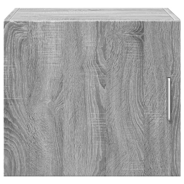 vidaXL Ντουλάπι Τοίχου Γκρι Sonoma 45x42,5x40 εκ. Επεξεργασμένο Ξύλο