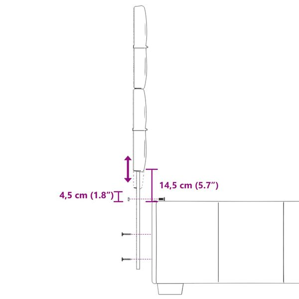 vidaXL Κρεβάτι Boxspring με Στρώμα Ανοιχτό Γκρι 80x200 εκ. Υφασμάτινο