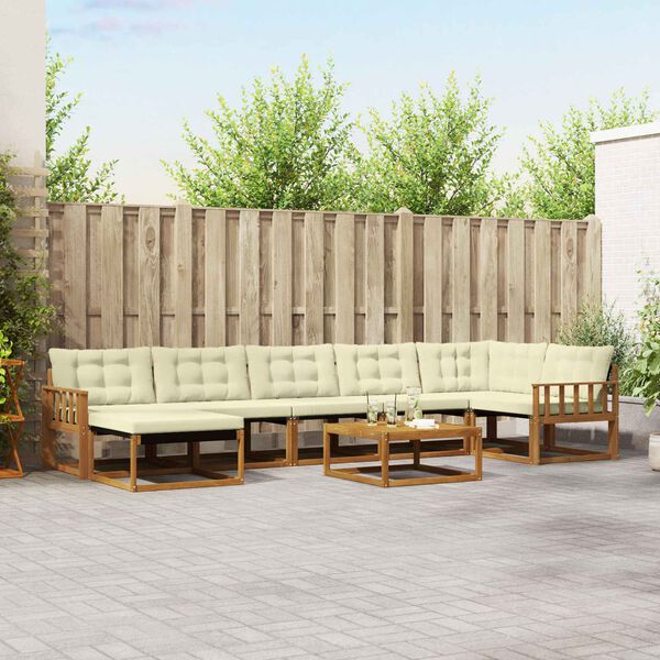 vidaXL &Sigma;&epsilon;&iota;&rho;ά &Kappa;&alpha;&nu;&alpha;&pi;έ &Epsilon;&xi;&omega;&tau;&epsilon;&rho;&iota;&kappa;&omicron;ύ &mu;&epsilon; &mu;&alpha;&xi;&iota;&lambda;ά&rho;&iota; 22 pcs &Phi;&upsilon;&sigma;&iota;&kappa;ό &kappa;&alpha;&iota; &Kappa;&rho;έ&mu;&alpha;