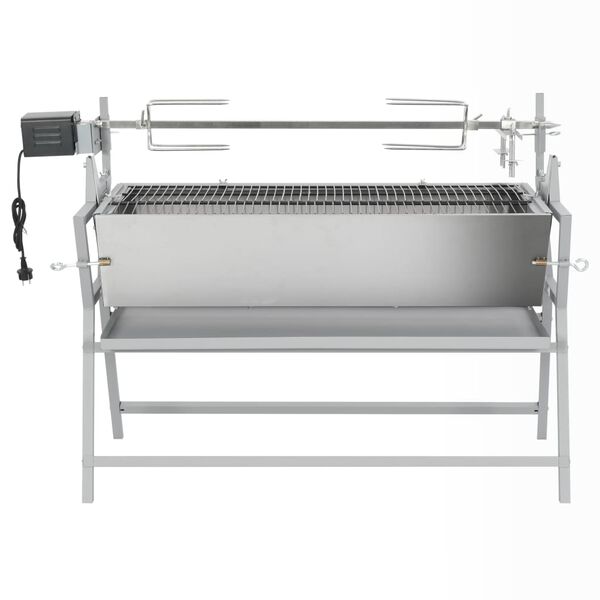 Ψησταριά - Σούβλα για BBQ από Σίδηρο και Ανοξείδωτο Ατσάλι