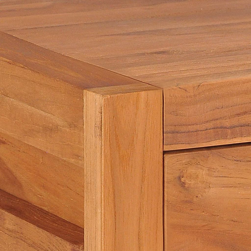 vidaXL Έπιπλο Τηλεόρασης 100 x 40 x 45 εκ. από Ανακυκλωμένο Ξύλο Teak