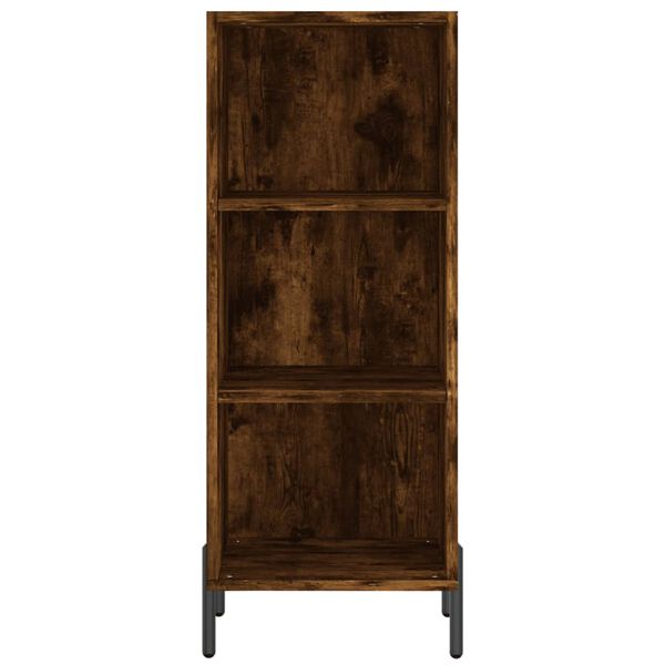vidaXL Ντουλάπι Καπνιστή Δρυς 34,5 x 32,5 x 90 εκ. από Επεξεργ. Ξύλο