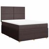 vidaXL &Kappa;&rho;&epsilon;&beta;ά&tau;&iota; Boxspring &mu;&epsilon; &Sigma;&tau;&rho;ώ&mu;&alpha; &Sigma;&kappa;&omicron;ύ&rho;&omicron; &Kappa;&alpha;&phi;έ 140x190 &epsilon;&kappa;. &Upsilon;&phi;&alpha;&sigma;&mu;ά&tau;&iota;&nu;&omicron;