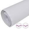 vidaXL Μεμβράνες Αυτοκινήτου 2 τεμ. Λευκό Ματ 100x150 εκ. & 50x150 εκ.