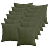 vidaXL &Kappa;ά&lambda;&upsilon;&mu;&mu;&alpha; &Mu;&alpha;&xi;&iota;&lambda;&alpha;&rho;&iota;&omicron;ύ 12 pcs ALMELO &Pi;&rho;ά&sigma;&iota;&nu;&omicron; 45 x 45 cm &kappa;&omicron;&rho;&nu;&tau;&omicron;&upsilon;&rho;ό&iota;