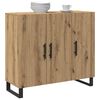 vidaXL &Pi;&lambda;&alpha;ϊ&nu;ό &gamma;&rho;&alpha;&phi;&epsilon;ί&omicron; Artisan Oak 90 x 34 x 80 &epsilon;&kappa;. &Epsilon;&pi;&epsilon;&xi;&epsilon;&rho;&gamma;&alpha;&sigma;&mu;έ&nu;&omicron; &xi;ύ&lambda;&omicron;