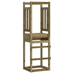 vidaXL &Pi;ύ&rho;&gamma;&omicron;&sigmaf; &Pi;&alpha;&iota;&chi;&nu;&iota;&delta;&iota;&omicron;ύ 53x46,5x169 &epsilon;&kappa;. &alpha;&pi;ό &Epsilon;&mu;&pi;&omicron;&tau;&iota;&sigma;&mu;έ&nu;&omicron; &Xi;ύ&lambda;&omicron; &Pi;&epsilon;ύ&kappa;&omicron;&upsilon;