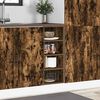 vidaXL Ντουλάπι "Riga" Καπνιστή Δρυς 30x44,5x81,5 εκ. από Τεχνητό Ξύλο