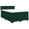 vidaXL &Kappa;&rho;&epsilon;&beta;ά&tau;&iota; Boxspring &mu;&epsilon; &Sigma;&tau;&rho;ώ&mu;&alpha; &Sigma;&kappa;&omicron;ύ&rho;&omicron; &Pi;&rho;ά&sigma;&iota;&nu;&omicron; 160x200&epsilon;&kappa;. &Beta;&epsilon;&lambda;&omicron;ύ&delta;&iota;&nu;&omicron;