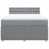 vidaXL &Kappa;&rho;&epsilon;&beta;ά&tau;&iota; Boxspring &mu;&epsilon; &Sigma;&tau;&rho;ώ&mu;&alpha; &Alpha;&nu;&omicron;&iota;&chi;&tau;ό &Gamma;&kappa;&rho;&iota; 140x200 &epsilon;&kappa;. &Upsilon;&phi;&alpha;&sigma;&mu;ά&tau;&iota;&nu;&omicron;