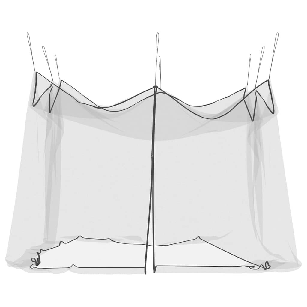 vidaXL Κουνουπιέρα Εσωτ./Εξ. Χώρου 156 Μαύρη 300x300x250εκ. από Δίχτυ