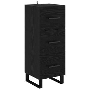 vidaXL &Pi;&lambda;&alpha;ϊ&nu;ό &gamma;&rho;&alpha;&phi;&epsilon;ί&omicron; &mu;&epsilon; &sigma;&upsilon;&rho;&tau;ά&rho;&iota; &Mu;&alpha;ύ&rho;&eta; &Omicron;&xi;&upsilon;ά 34,5 x 34 x 90 &epsilon;&kappa;.
