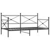 vidaXL &Kappa;&rho;&epsilon;&beta;ά&tau;&iota; &eta;&mu;έ&rho;&alpha;&sigmaf; &chi;&omega;&rho;ί&sigmaf; &sigma;&tau;&rho;ώ&mu;&alpha; &Mu;&alpha;ύ&rho;&omicron; 107x203 cm &Alpha;&tau;&sigma;ά&lambda;&iota;