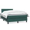 vidaXL &Kappa;&rho;&epsilon;&beta;ά&tau;&iota; Boxspring &mu;&epsilon; &Sigma;&tau;&rho;ώ&mu;&alpha; &Sigma;&kappa;&omicron;ύ&rho;&omicron; &Pi;&rho;ά&sigma;&iota;&nu;&omicron; 120x210&epsilon;&kappa;. &Beta;&epsilon;&lambda;&omicron;ύ&delta;&iota;&nu;&omicron;