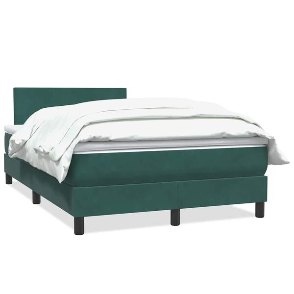 vidaXL &Kappa;&rho;&epsilon;&beta;ά&tau;&iota; Boxspring &mu;&epsilon; &Sigma;&tau;&rho;ώ&mu;&alpha; &Sigma;&kappa;&omicron;ύ&rho;&omicron; &Pi;&rho;ά&sigma;&iota;&nu;&omicron; 120x210&epsilon;&kappa;. &Beta;&epsilon;&lambda;&omicron;ύ&delta;&iota;&nu;&omicron;