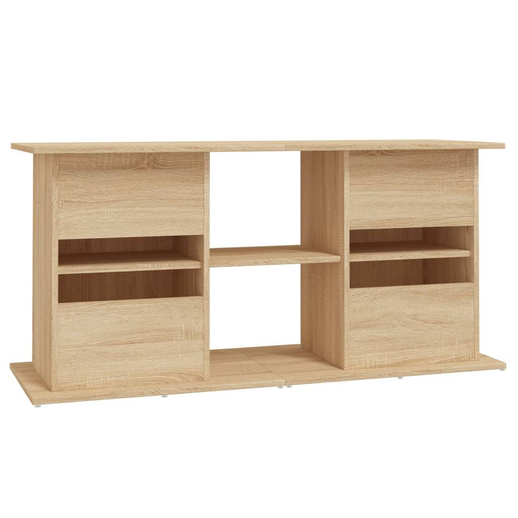 vidaXL Βάση Ενυδρείου Sonoma Δρυς 121x41x58 εκ. από Επεξεργασμένο Ξύλο