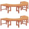 vidaXL &Pi;&alpha;&gamma;&kappa;ά&kappa;&iota; &Delta;έ&nu;&tau;&rho;&omicron;&upsilon; 8 -Seater 2 &tau;&mu;&chi;. 160 x 80 x 45cm &Phi;&upsilon;&sigma;&iota;&kappa;ό