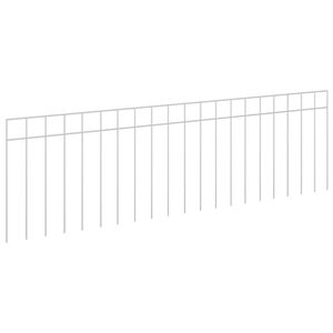 vidaXL &Pi;ά&nu;&epsilon;&lambda; &Phi;&rho;ά&chi;&tau;&eta; &Kappa;ή&pi;&omicron;&upsilon; 12 &tau;&mu;&chi;. 100 x 30 cm &Gamma;&alpha;&lambda;&beta;&alpha;&nu;&iota;&sigma;&mu;έ&nu;&omicron;&sigmaf; &Chi;ά&lambda;&upsilon;&beta;&alpha;&sigmaf;