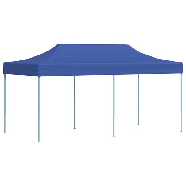vidaXL Τέντα Εκδηλώσεων Πτυσσόμενη Pop-Up Μπλε 3 x 6 μ.