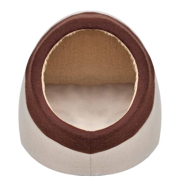 vidaXL Κρεβάτι Γάτας Ζεστό M από Fleece