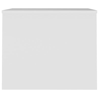 vidaXL Τραπεζάκι Σαλονιού Λευκό 80x50,5x41,5 εκ. Επεξεργ. Ξύλο