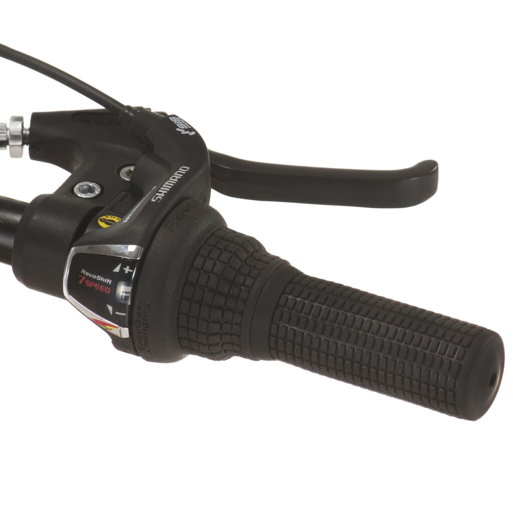 vidaXL Ποδήλατο Mountain 29'' Μαύρο με 21 Ταχύτητες & Σκελετό 53 εκ.