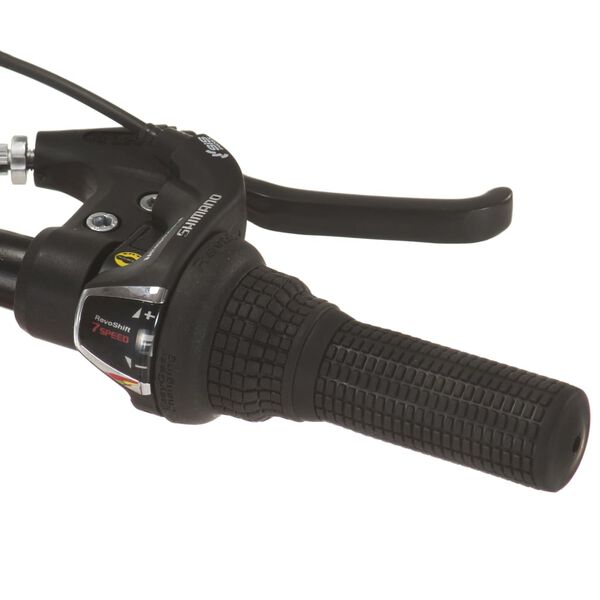 vidaXL Ποδήλατο Mountain 29'' Μαύρο με 21 Ταχύτητες & Σκελετό 53 εκ.