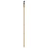 vidaXL Συρόμενη Πόρτα ORKDAL Καφέ 61 x 198.5 εκ. Ξύλο και μέταλλο