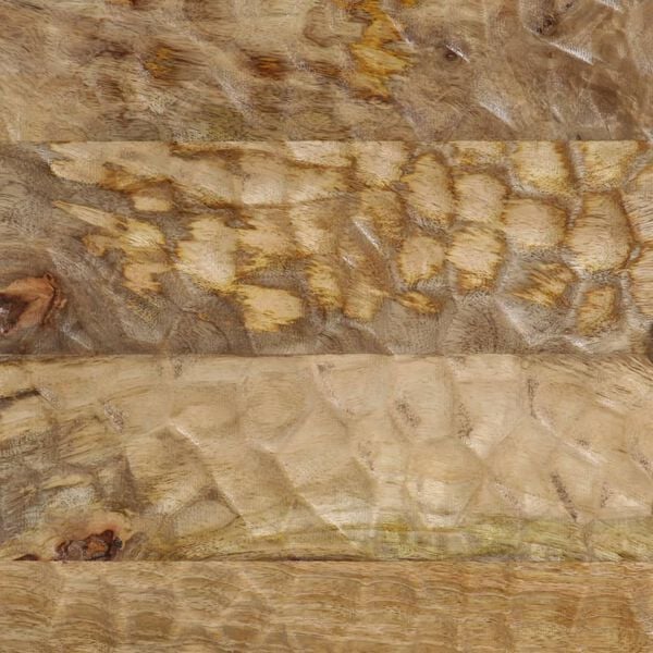vidaXL Τραπεζάκι Σαλονιού 80 x 50 x 40 εκ. από Μασίφ Ξύλο Μάνγκο