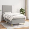 vidaXL &Kappa;&rho;&epsilon;&beta;ά&tau;&iota; Boxspring &mu;&epsilon; &Sigma;&tau;&rho;ώ&mu;&alpha; &Alpha;&nu;&omicron;&iota;&chi;&tau;ό &Gamma;&kappa;&rho;&iota; 90x190 &epsilon;&kappa;. &Upsilon;&phi;&alpha;&sigma;&mu;ά&tau;&iota;&nu;&omicron;