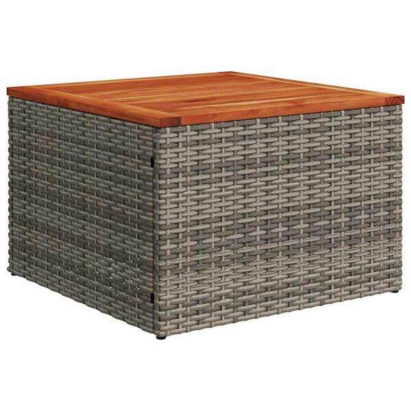 vidaXL Σετ Καναπέ Κήπου 10 pcs Γκρι