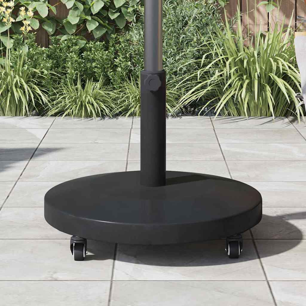 vidaXL Εξωτερική βάση ομπρέλας Μαύρο 48 x 48 x 32 εκ.