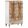 vidaXL Highboard 60x33,5x100 cm μασίφ ξύλο Mango