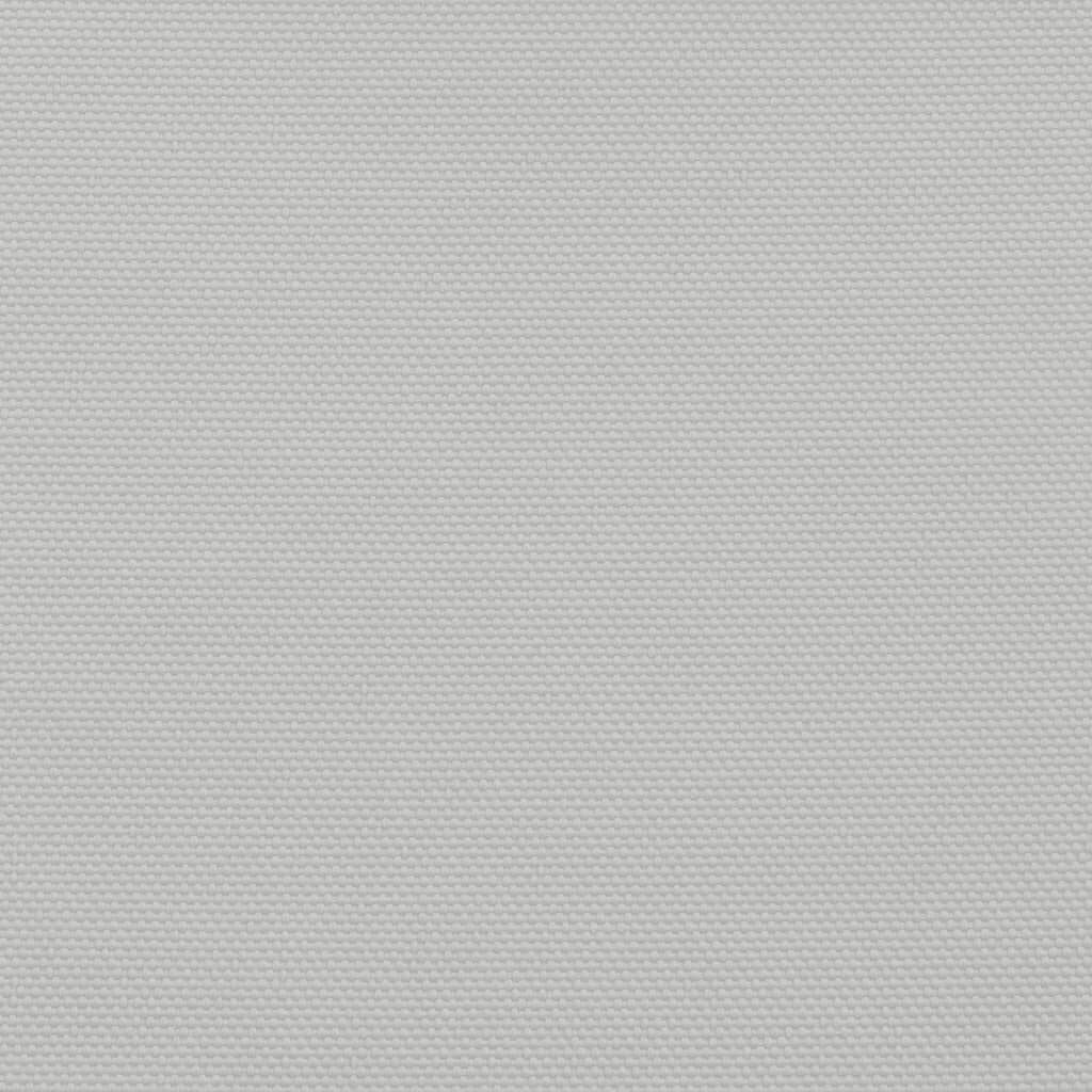 vidaXL Διαχωριστικό Βεράντας Αν.Γκρι 120x400εκ 100% Πολ. Ύφασμα Oxford