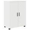 vidaXL Σετ Επίπλων Μπάνιου με συρτάρι 4 pcs Λευκό 30 x 35 x 192 εκ.