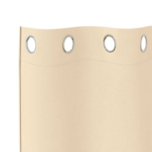 vidaXL &Kappa;&omicron;&upsilon;&rho;&tau;ί&nu;&epsilon;&sigmaf; &Mu;&alpha;ύ&rho;&eta;&sigmaf; Ύ&phi;&alpha;&nu;&sigma;&eta;&sigmaf; &mu;&epsilon; &Delta;&alpha;&chi;&tau;&upsilon;&lambda;ί&delta;&iota;&alpha; 2 pcs &Kappa;&rho;&epsilon;&mu; 225 x 140 &epsilon;&kappa;.