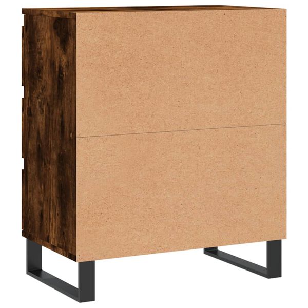 vidaXL Ντουλάπι Καπνιστή Δρυς 60x35x70 εκ. από Επεξεργασμένο Ξύλο