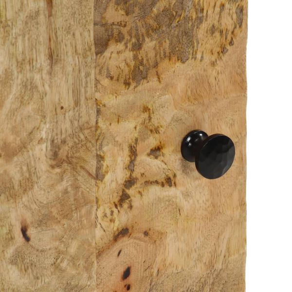 vidaXL Κομοδίνο 50 x 33 x 60 εκ. από Μασίφ Ξύλο Μάνγκο