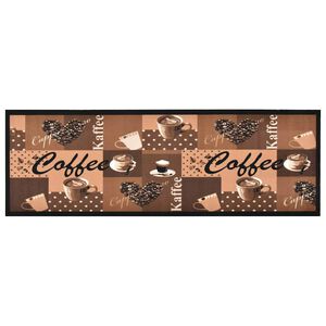 vidaXL &Pi;&alpha;&tau;ά&kappa;&iota; &Kappa;&omicron;&upsilon;&zeta;ί&nu;&alpha;&sigmaf; &Sigma;&chi;έ&delta;&iota;&omicron; Coffee &Kappa;&alpha;&phi;έ &Pi;&lambda;&epsilon;&nu;ό&mu;&epsilon;&nu;&omicron; 45 x 150 &epsilon;&kappa;.