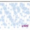 vidaXL &Kappa;&omicron;&upsilon;&rho;&tau;ί&nu;&alpha; LED &Phi;&omega;&tau;ά&kappa;&iota;&alpha; &Sigma;&tau;&alpha;&lambda;&alpha;&kappa;&tau;ί&tau;&epsilon;&sigmaf; 10&mu; 400LED &Psi;&upsilon;&chi;&rho;ό &Lambda;&epsilon;&upsilon;&kappa;ό 8 &Lambda;&epsilon;&iota;&tau;.